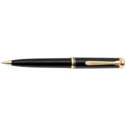 Pelikan stylo à bille rotatif "souverän 800", noir/or