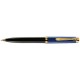 Pelikan stylo à bille rotatif "souverän 600", noir/bleu