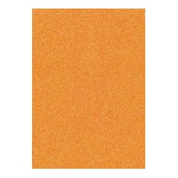 Heyda carton à paillettes "fluo", a4, 200 g/m2, rouge (LOT DE 10)