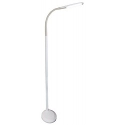 Kleiber lampe led sur pied, 4 couleurs de lumière, blanc