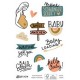 Avery zweckform zdesign sticker creatve "bébé"
