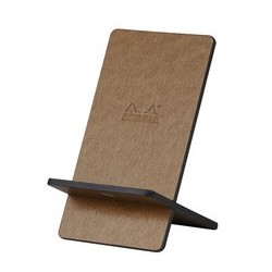 Rhodia support pour téléphone mobile rhodiactive, bronze