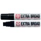 Sakura marqueur permanent extra broad, extra large, bleu