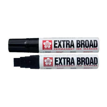Sakura marqueur permanent extra broad, extra large, bleu