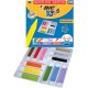 Bic kids crayon de cire plastidecor, 288 pièces