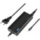 Logilink adaptateur de charge de bureau usb-c, 2 ports, 77 w