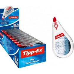 Tipp-ex rouleau correcteur mini pocket mouse dekor
