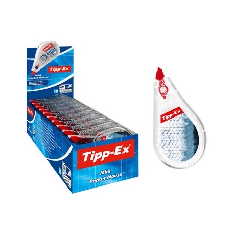Tipp-ex rouleau correcteur mini pocket mouse dekor