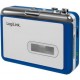 Logilink baladeur pour appareils bluetooth, bleu/argenté