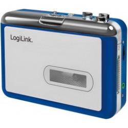 Logilink baladeur pour appareils bluetooth, bleu/argenté