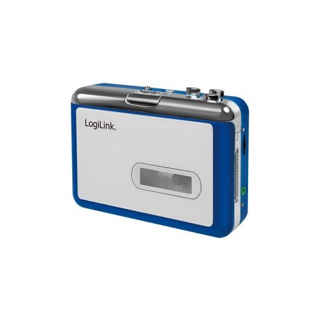 Logilink baladeur pour appareils bluetooth, bleu/argenté