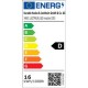 Hansa lampadaire vitawork 12, avec capteurs, argent