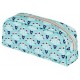 Herlitz trousse pouch bag "fancy peacock"