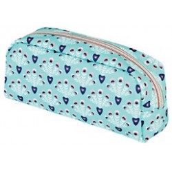 Herlitz trousse pouch bag "fancy peacock"