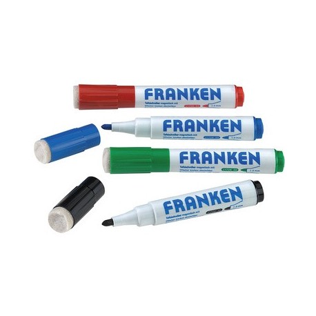 Franken kombimarker magwrite, strichstärke: 1-3 mm, sortiert