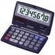 Casio calculatrice de poche sl-100 ver,alimentation solaire/