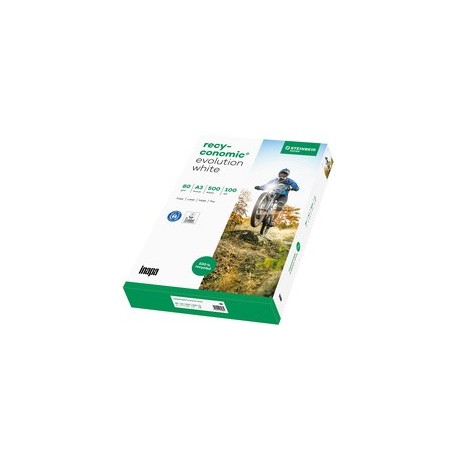 Tecno papier multifonction recyconomic evolution white, a4