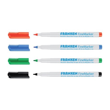Franken finemarker, strichstärke: 1-2 mm, sortiert