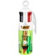 Bic stylo à bille rétractable collection 4 colours, pot de 6