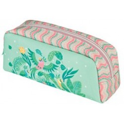 Herlitz trousse pouch bag "sweet jungle"