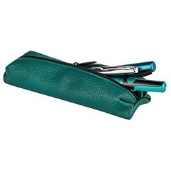 Herlitz trousse ronde origami "flame red"