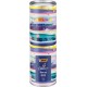 Bic stylo à bille 4 colours, boîte métallique de 8