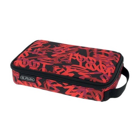 Herlitz trousse 2go "graffiti"