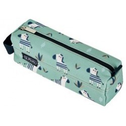 Herlitz trousse quattro "crazy zebra"