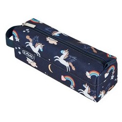 Herlitz trousse quattro "dreamy unicorn"