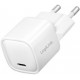 Logilink adaptateur de prise usb, 1x usb-c pd, 20 w, blanc