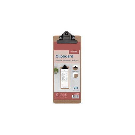 Europel porte-addition, naturel