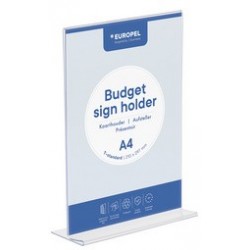 Europel présentoir de table budget, a4, droit