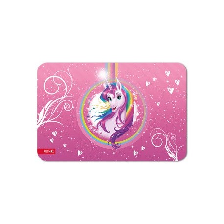 Roth sous-main "licorne", simili cuir