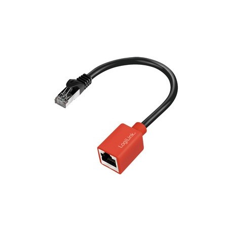 Logilink adaptateur de protection pour connecteur rj45, 6a