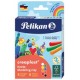 Pelikan pâte à modeler pour enfants creaplast, boîte pliante