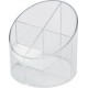 Helit pot multifonction economy transparent, 4 compartiments
