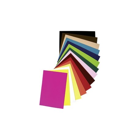 Folia feutrine de bricolage, 300 x 450 mm, 3,5 mm, jaune (LOT DE 10)