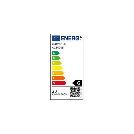 Osram ampoule fluorescente lumilux t8, 18 watt, g13 (840) (LOT DE 25)