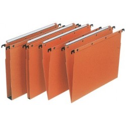 Elba l'oblique dossiers suspendus azo ultimate, a4, orange