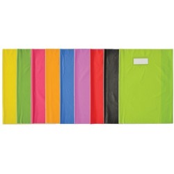 Oxford protège-cahiers styl sms, 240 x 320 mm, vert