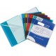 Oxford protège-cahier cristal luxe 170 x 220 mm, incolore