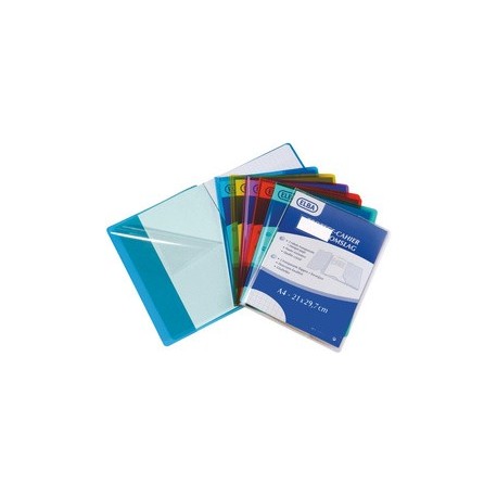 Oxford protège-cahier cristal luxe 170 x 220 mm, incolore