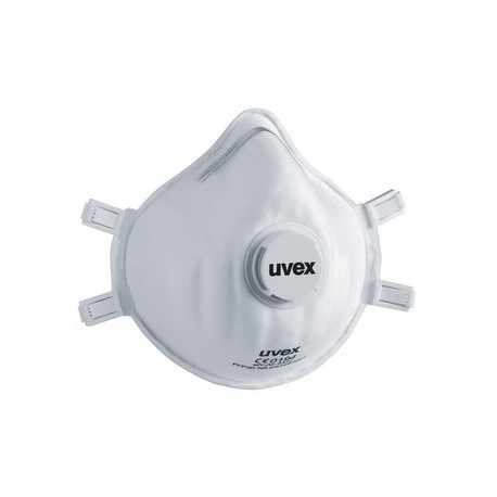 Uvex masque coque respiratoire silv-air classic 2310, ffp3 (LOT DE 15)