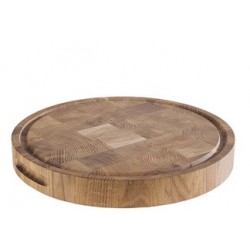 Aps planche pour buffet profi, diamètre : 330 mm, brun