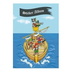 Herma album de stickers "pirates", a5