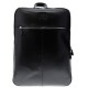 Exacompta sac à dos ordinateur exactive, cuir, noir