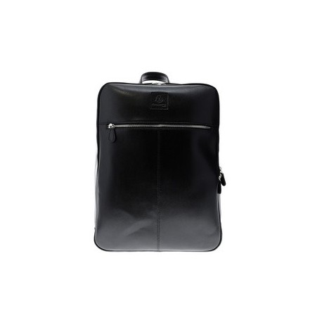 Exacompta sac à dos ordinateur exactive, cuir, noir