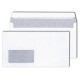 Mailmedia enveloppe 125 x 235 mm, ultra blanc, sans fenêtre