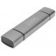Digitus hub à double lecteur de carte usb-c / usb3.0, otg