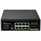 Digitus commutateur industriel gigabit poe+, 8 ports